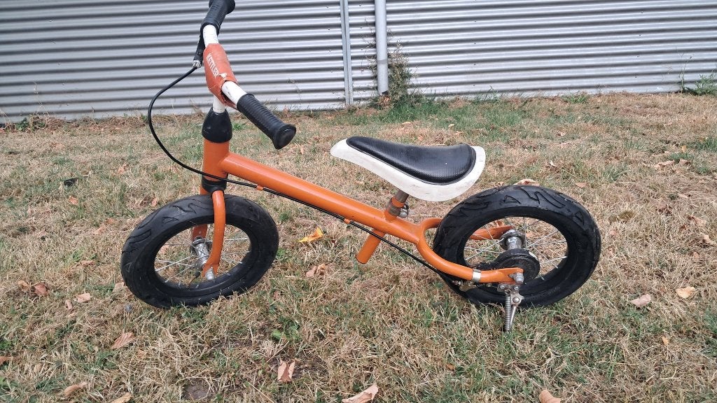 loopfietsje Kettler, Kinderen en Baby's, Ophalen, Gebruikt, Loopfiets