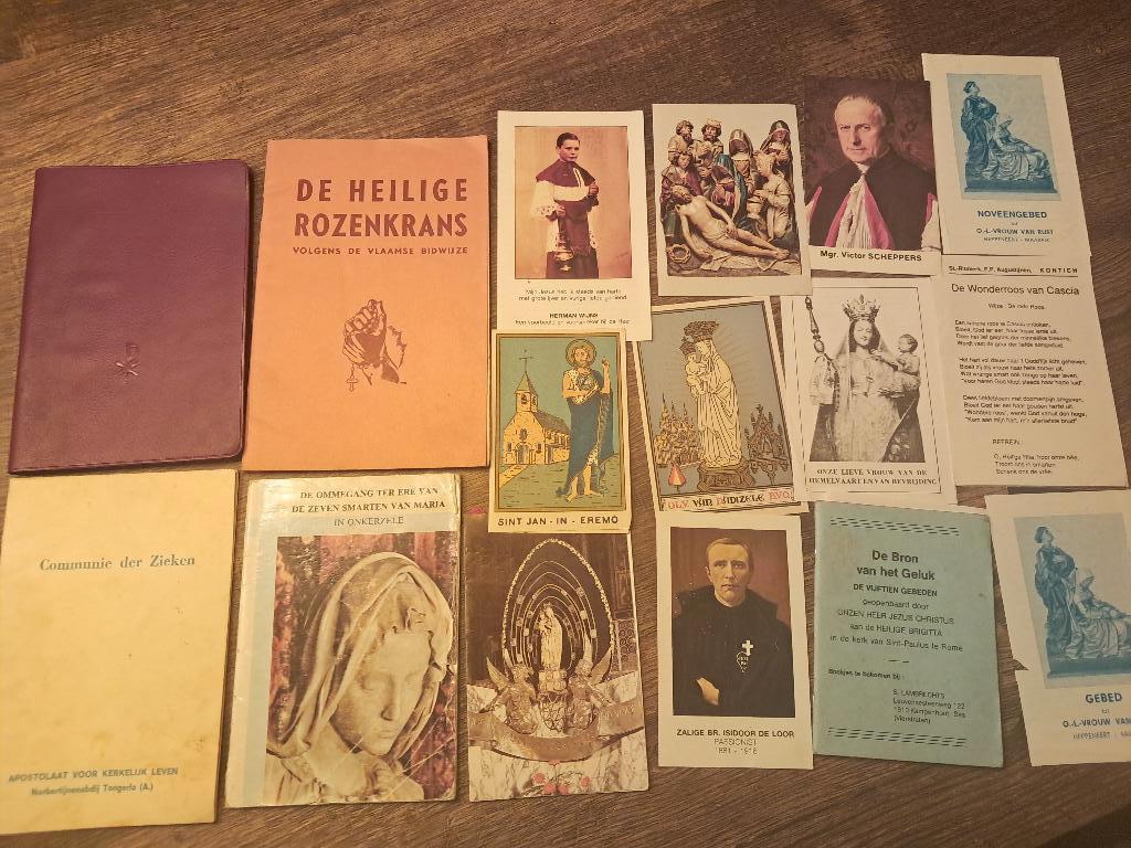 Gebeden en aandenkens van bedevaartsoorden Vlaanderen, Enlèvement, Utilisé, Christianisme | Catholique