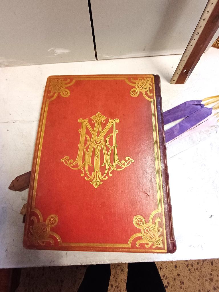 Oud-katholiek religieus manuscript uit 1920, Antiek en Kunst, Antiek | Religieuze voorwerpen, Ophalen of Verzenden