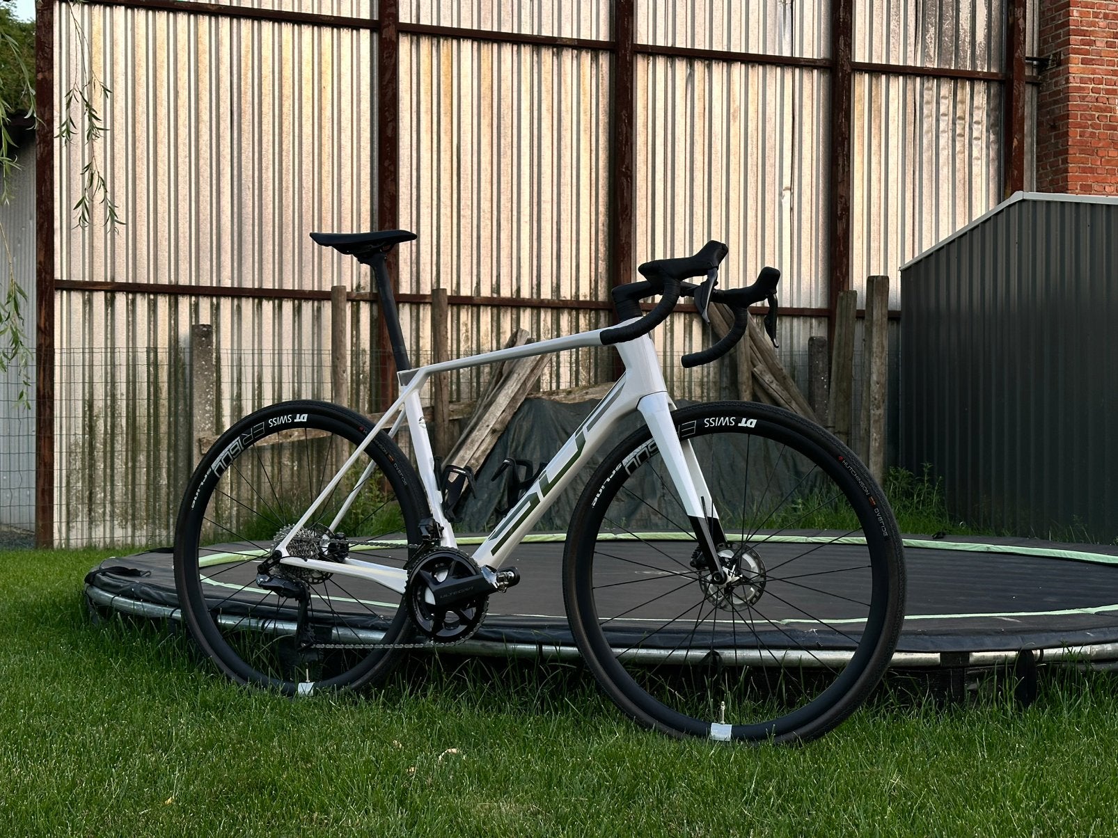 Superior X-Road ultegra DI2 12-speed 2024 Large, Ophalen, Carbon, Giant, Zo goed als nieuw