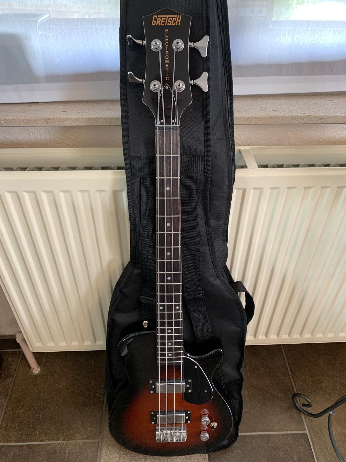 basgitaar, Enlèvement