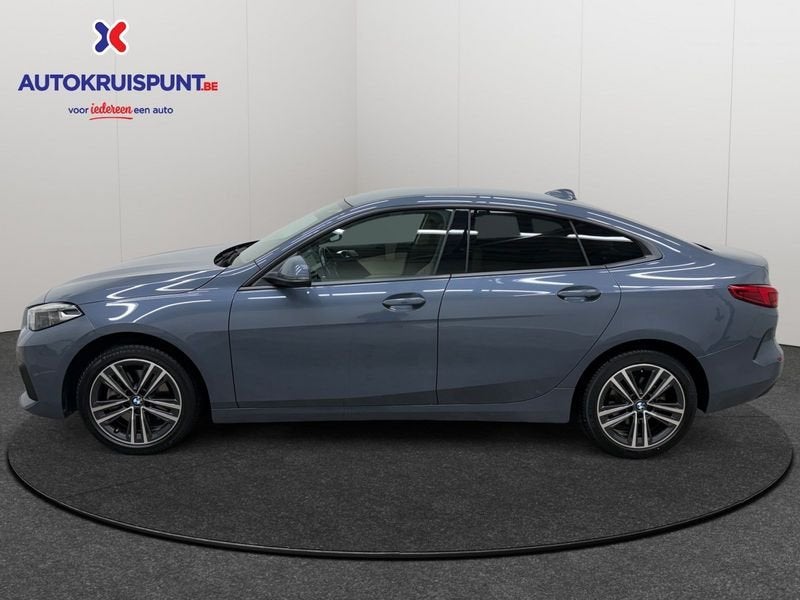BMW Série 2 218i AUT. Leder GPS Dig.Airco Alu Led, Autos, BMW, 136 ch, Automatique, Capteur de lumière, 3 cylindres