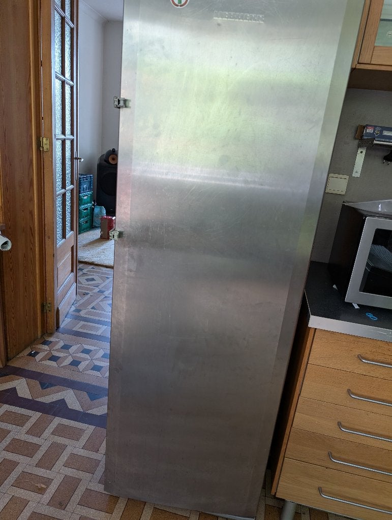 koelkast, Ophalen, 160 cm of meer, 45 tot 60 cm, Zonder vriesvak