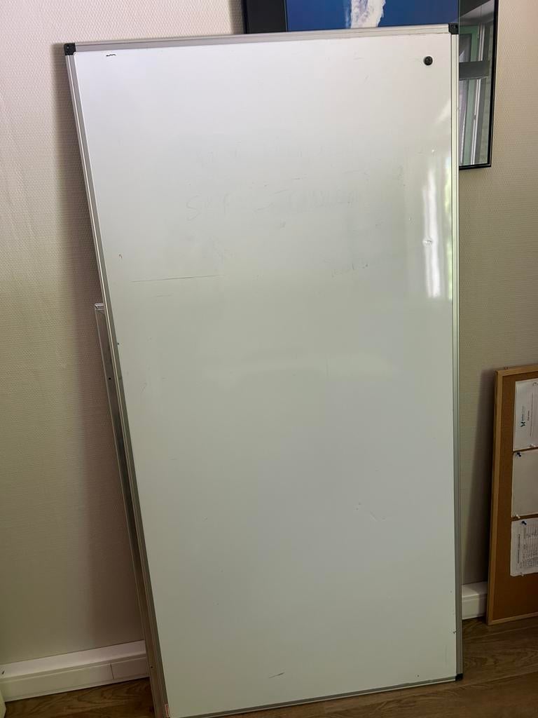 Whiteboard, Ophalen, Gebruikt