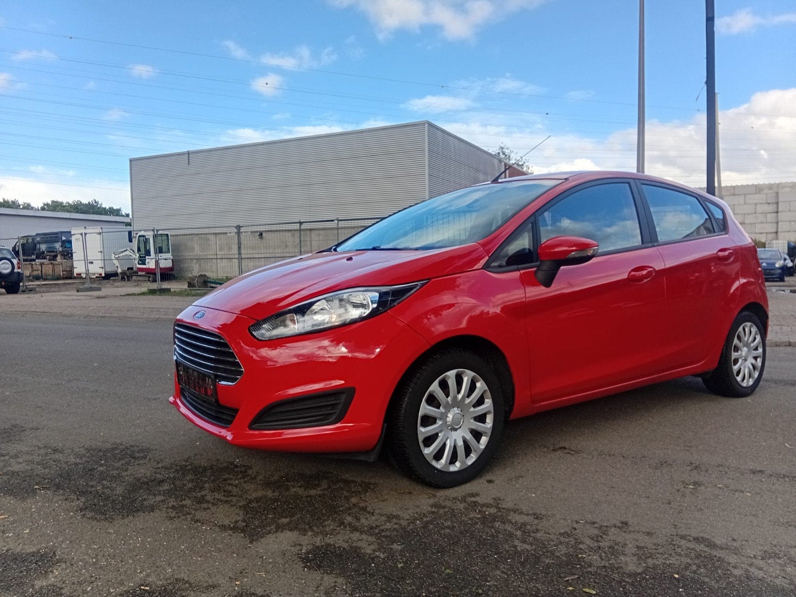 Fiesta 1.0 Eco Boost perfect in orde met AIRCO, Autos, Rouge, Achat, Euro 6, Ecosport