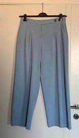 Nieuwe elegante dames broek (44), Ophalen, Blauw, Maat 42/44 (L), Nieuw