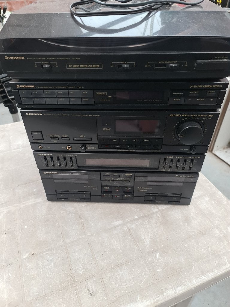 pioneer stereo keten, toren, Kinderen en Baby's, Ophalen, Zo goed als nieuw