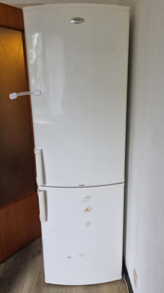 Frigo, Avec compartiment congélateur, 160 cm ou plus, Enlèvement, Utilisé