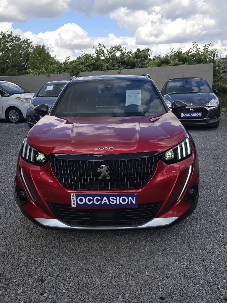 PEUGEOT 2008 ESSENCE 1.2 GT LINE, Autos, Rouge, Achat, Euro 6, Entreprise