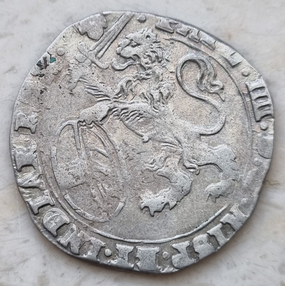 Schelling 1650 (Brussel) Philips IIII, Timbres & Monnaies, Enlèvement ou Envoi, Monnaie en vrac, Argent