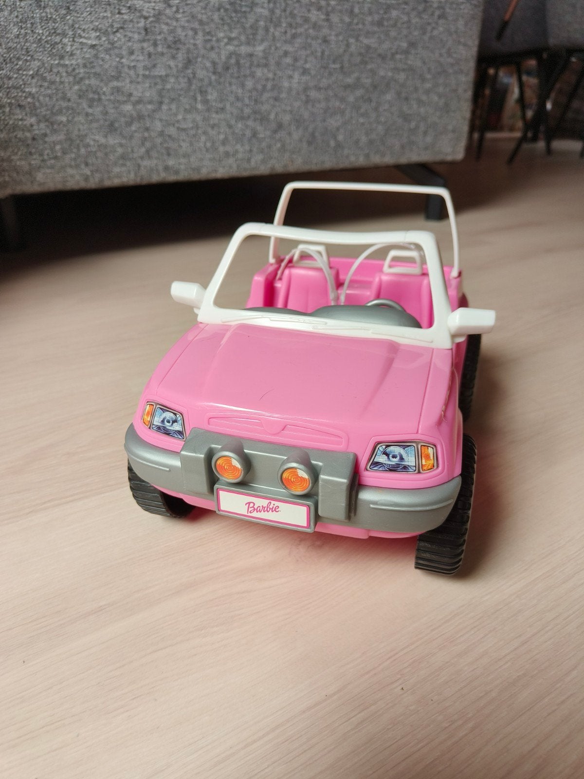 Auto van Barbie, Ophalen of Verzenden, Gebruikt