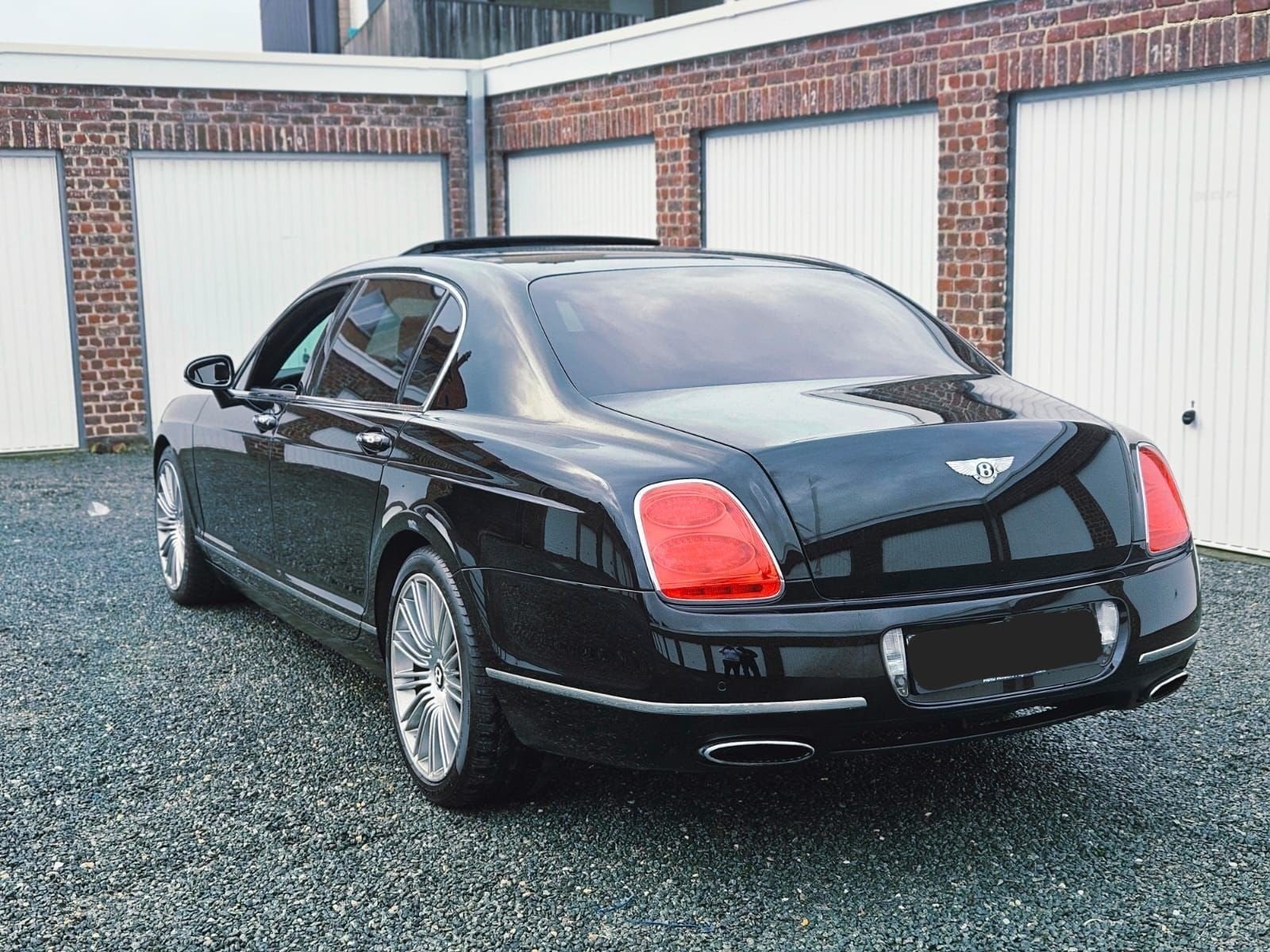 BENTLEY FLYINGSPUR SPEED 610PK NIEUWSTAAT, Auto's, Bentley, Automaat, Leder, Berline, Particulier