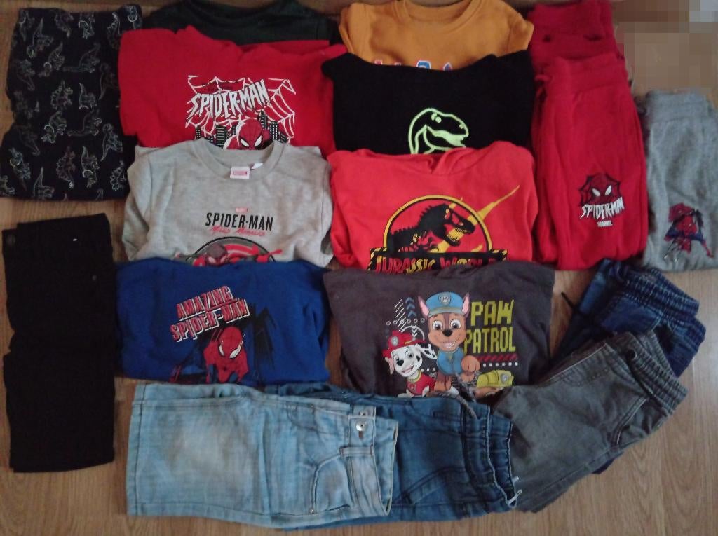 Te koop jongenskleding pakket, Kinderen en Baby's, Ophalen, Zo goed als nieuw