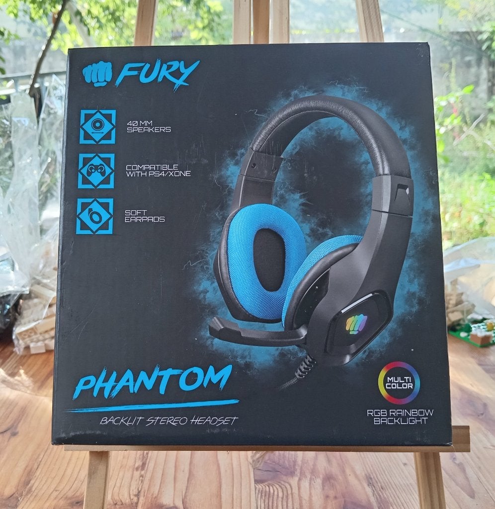 Phantom Fury RGB LED-gamingheadset, Overige merken, Gaming, Verzenden, Nieuw