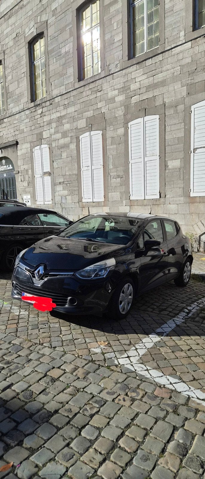 Renault clio 4 essence 1,2 16v., Euro 5, Adaptive Cruise Control, Zwart, Particulier