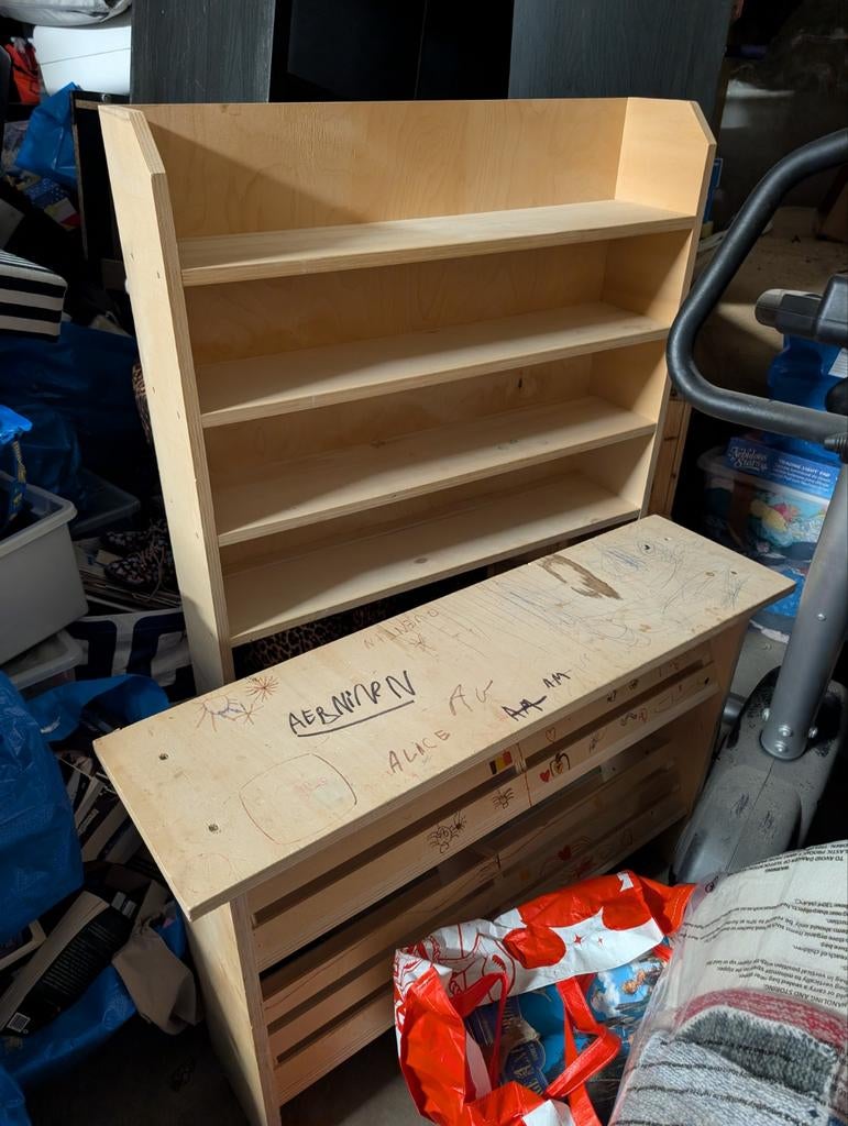 Magasin en bois, Enlèvement