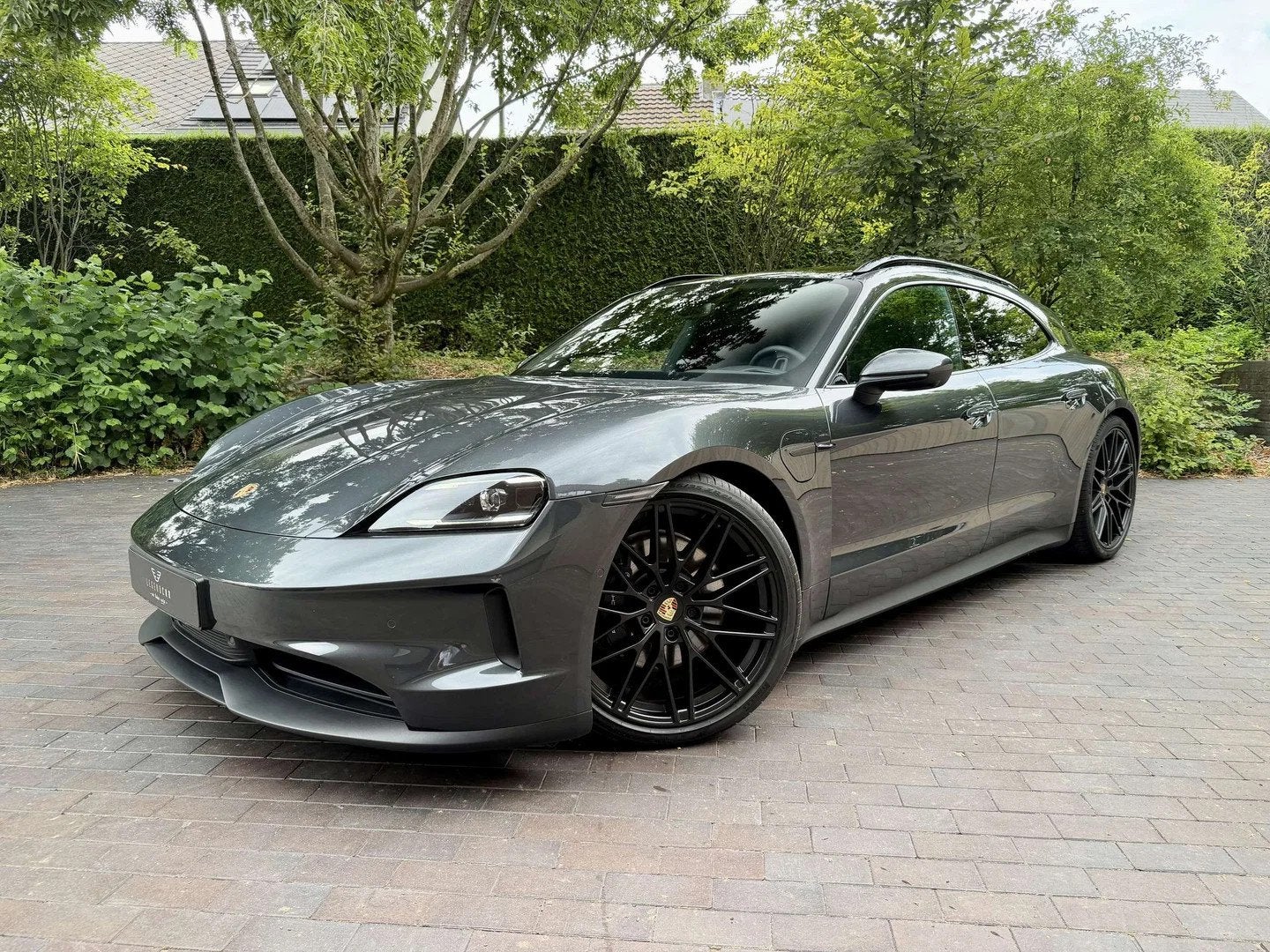 Porsche Taycan Sport Turismo 105 kWh/BOSE/Pano/ACC/Surround/, Auto's, Automaat, Gebruikt, 435 pk, Adaptive Cruise Control