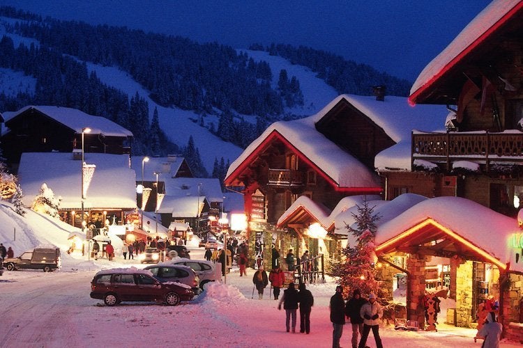 Restaurant skioord, Restaurant