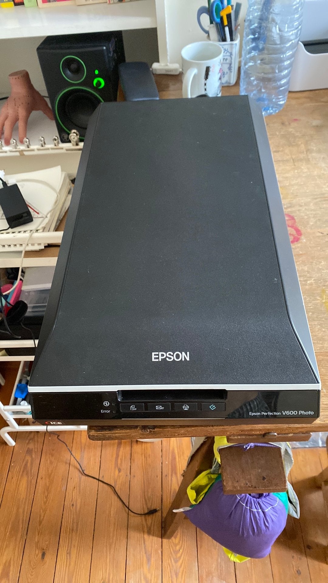 EPSON Perfection V600-scanner - TE REPAREREN, Computers en Software, Scanners, Ophalen, Niet werkend, Documentscanner, MacOS