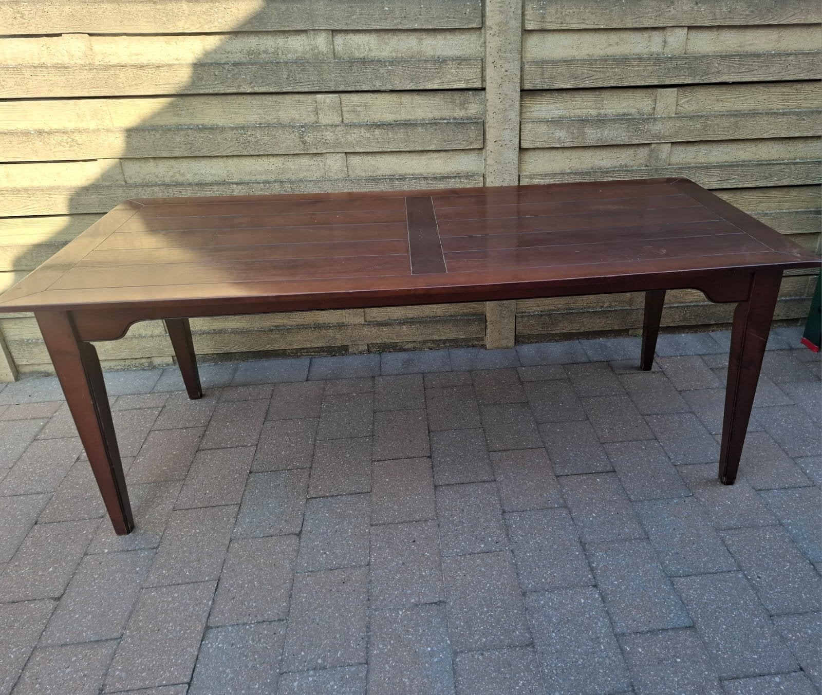 eettafel, Ophalen