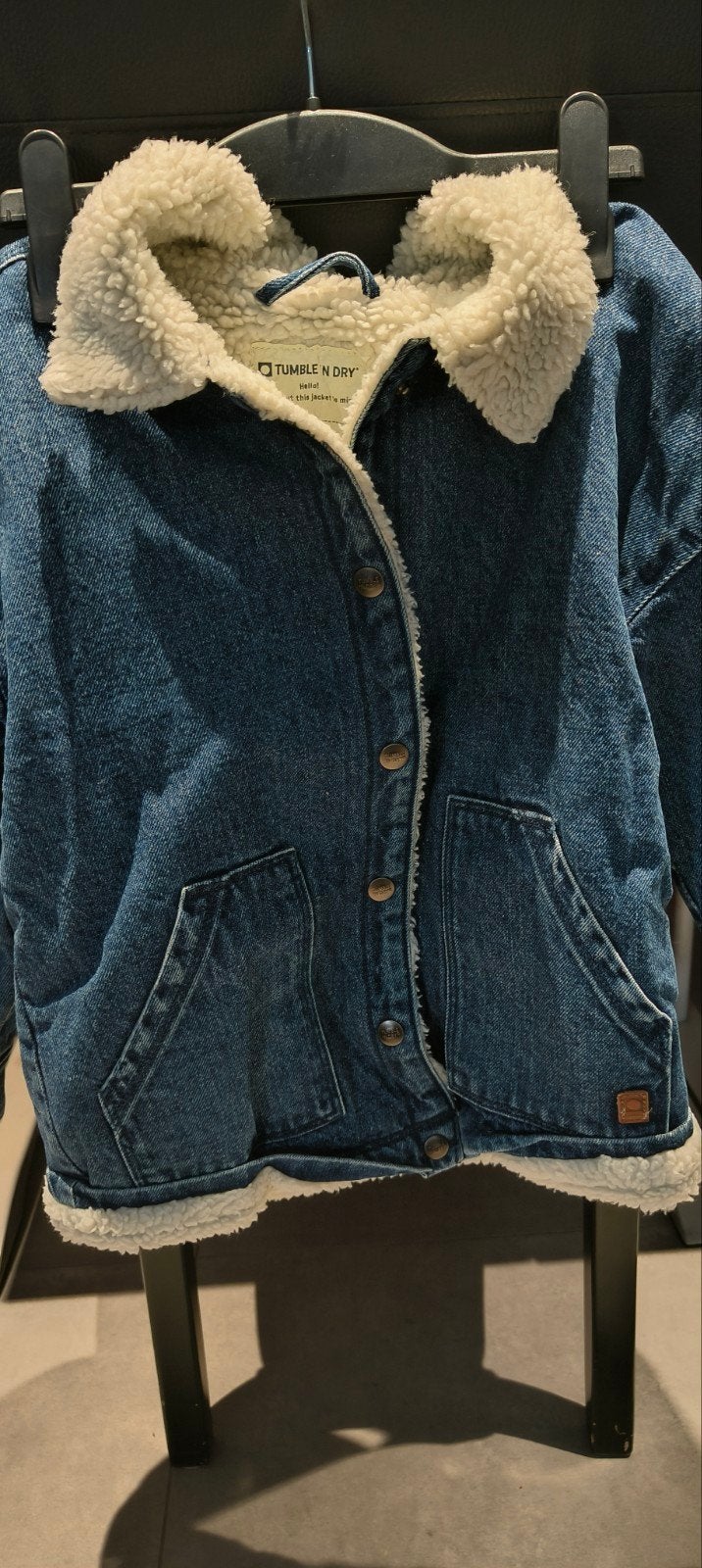 warme jeans, Ophalen, Meisje, Nieuw, Tumble 'n dry