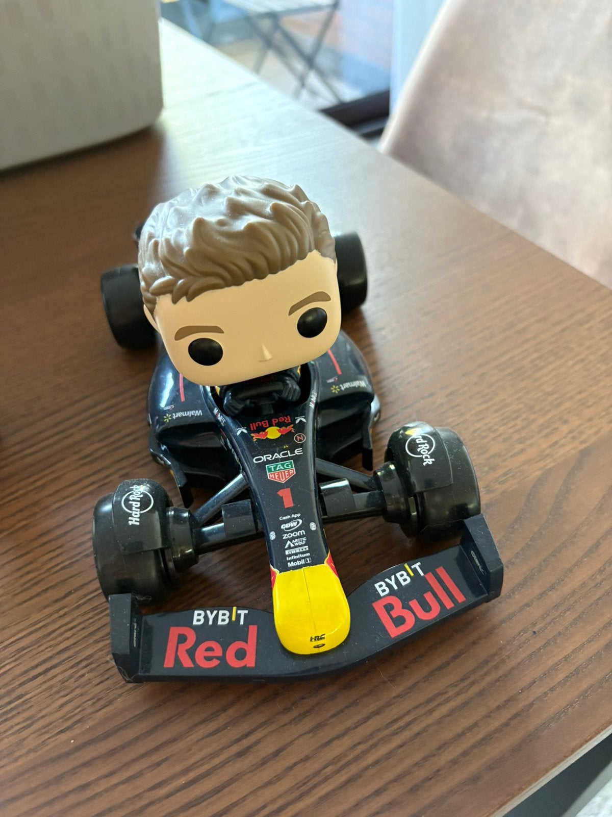 Max verstappen funko pop, Collections, Marques automobiles, Motos & Formules 1, Enlèvement, Comme neuf