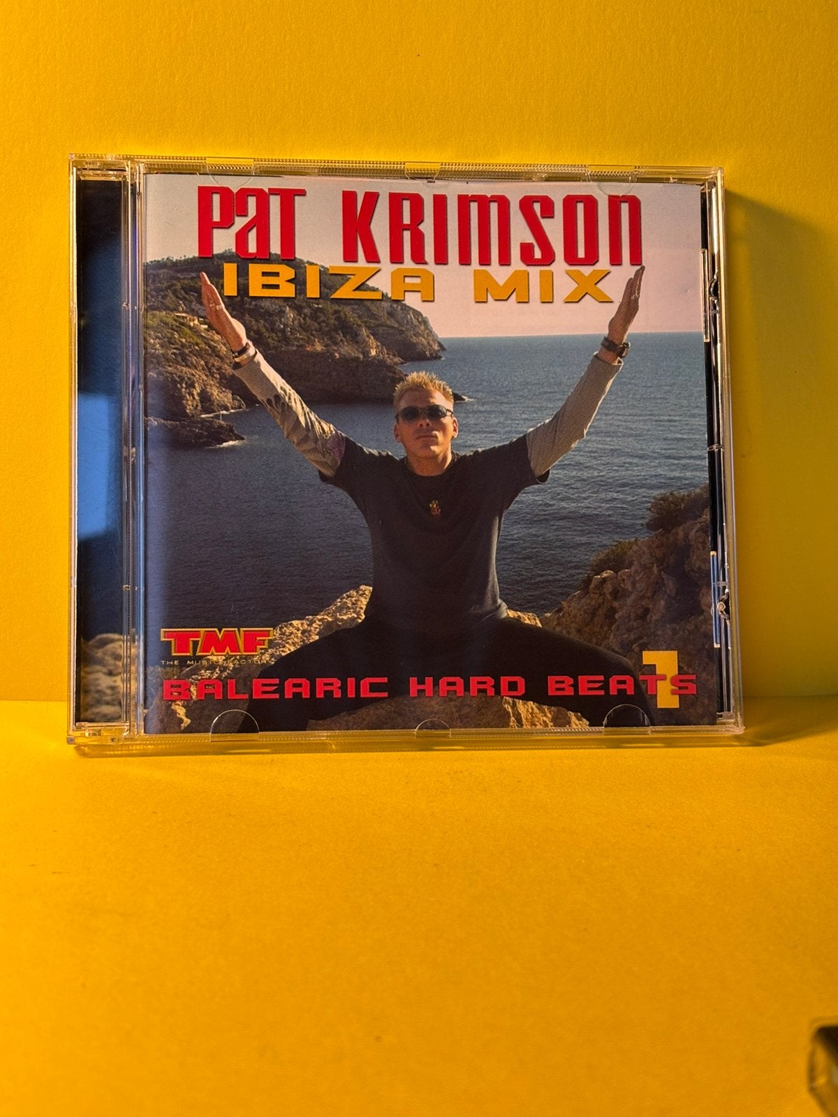 Pat krimson - Ibiza mix - balearic hard beats, Verzenden, Gebruikt