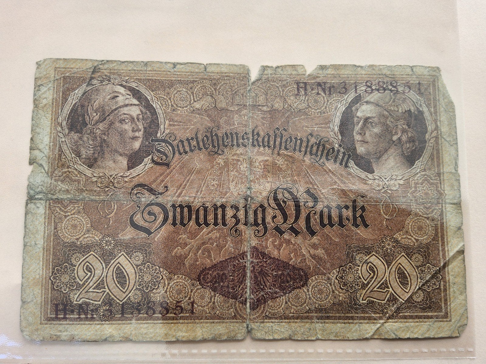 Oud biljet (17), Postzegels en Munten, Ophalen of Verzenden