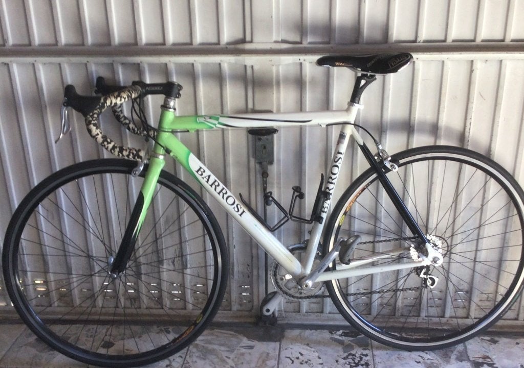 Fiets Barrosi - maat 56, Fietsen en Brommers, Gebruikt, 10 tot 15 versnellingen, Velgrem, Overige maten