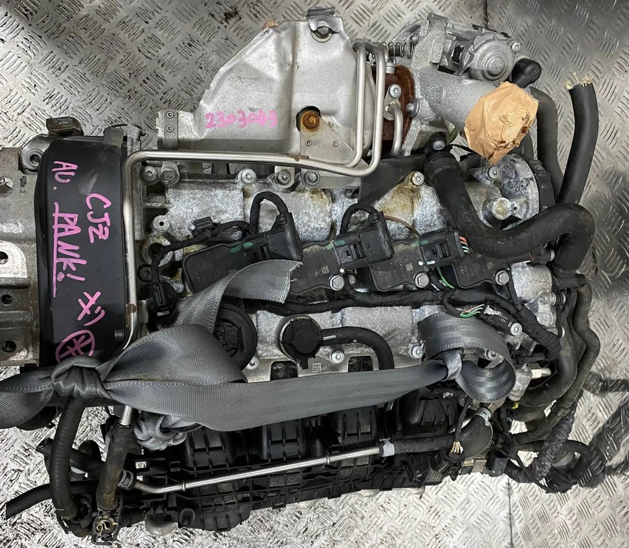 Moteur CJZA Complet AUDI SKODA A3 OCTAVIA SEAT VW GOLF LEON