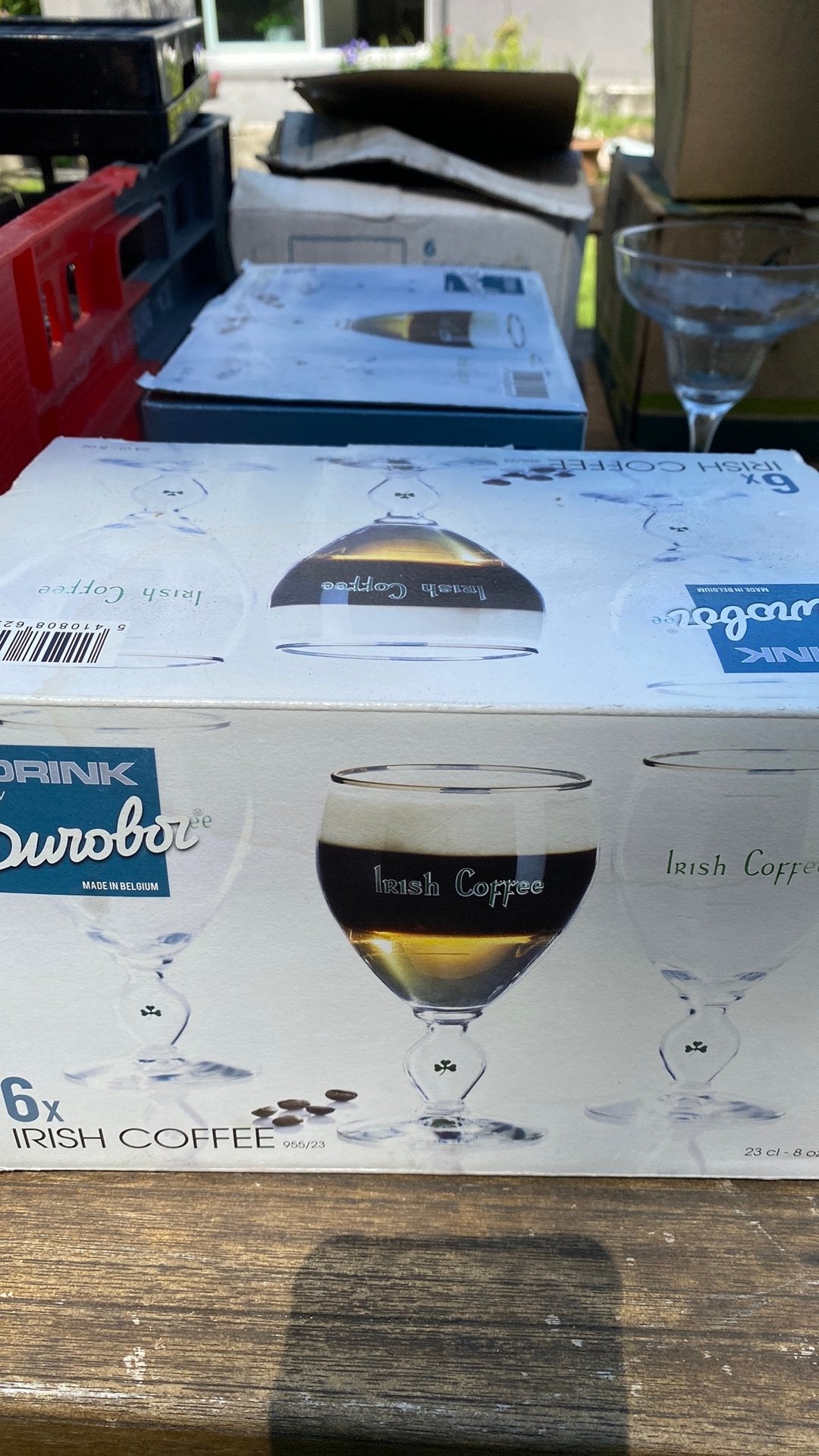 Verres a irish coffee, Enlèvement, Neuf
