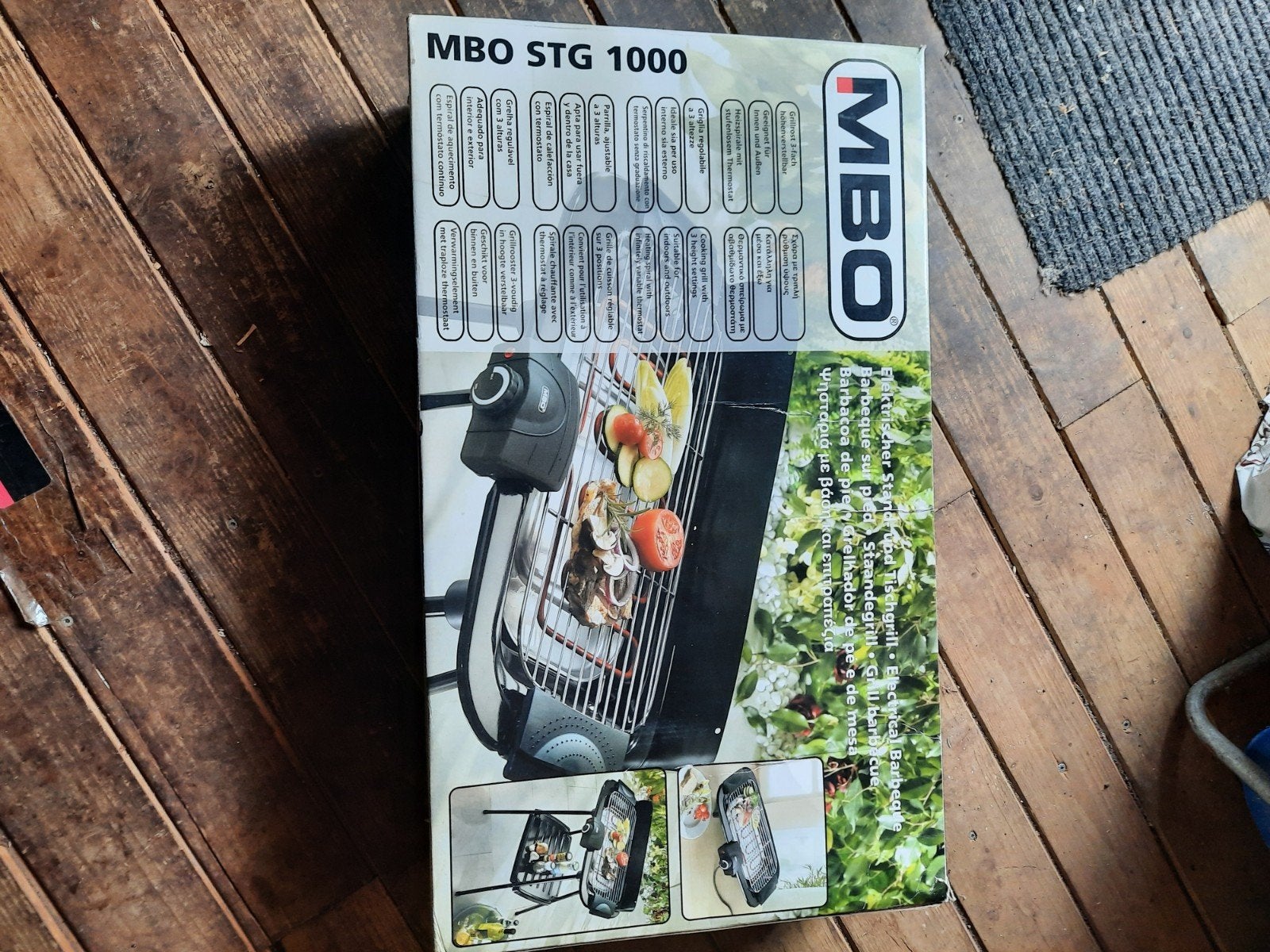 electrische barbecue, Elektronische apparatuur, Ophalen