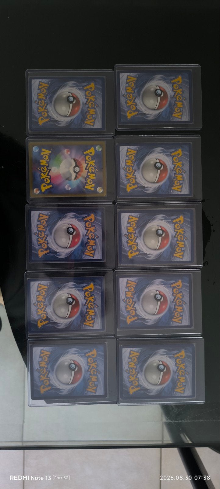 Pokemon hitjes, Enlèvement, Comme neuf, Plusieurs cartes