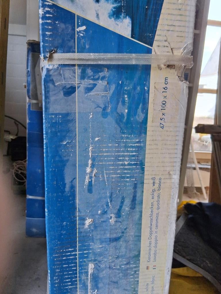 Wastafel x 2, Huis en Inrichting, Badkamer | Badkamermeubels, Ophalen, Nieuw, 50 tot 100 cm, Minder dan 100 cm