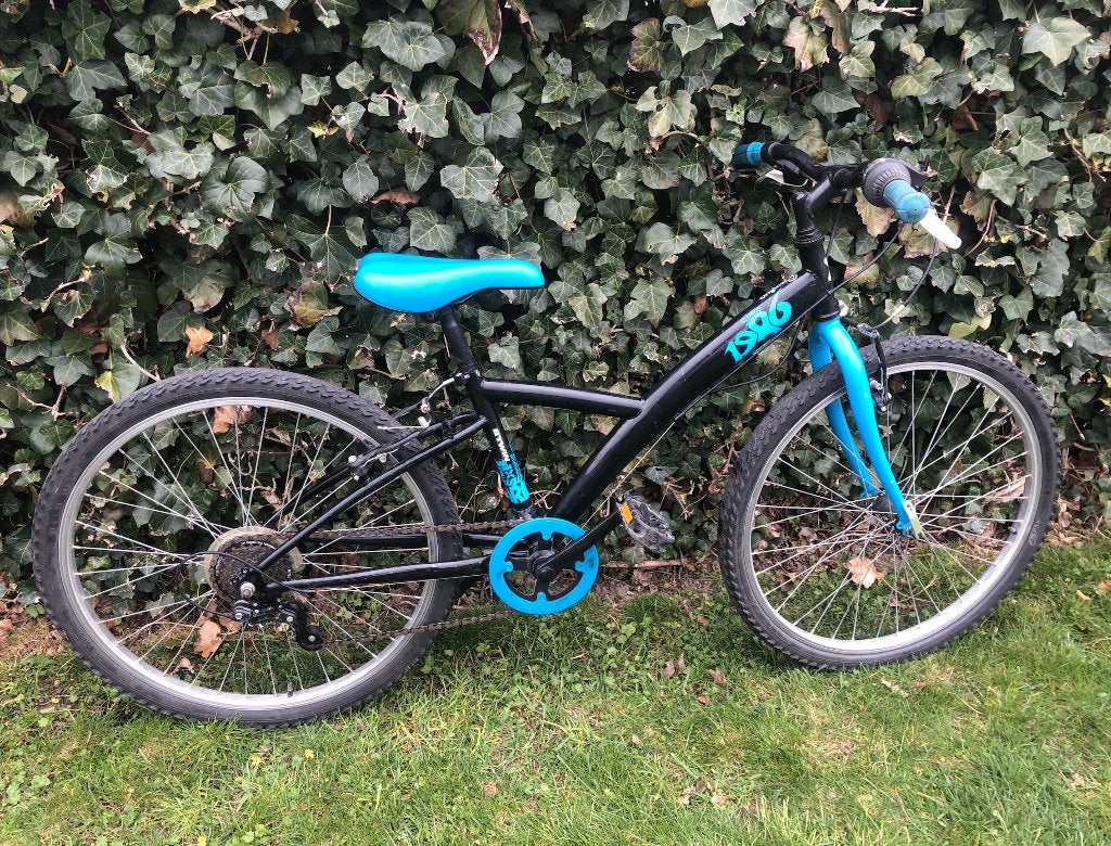 Btwin kinder mountainbike, Fietsen en Brommers, Ophalen, Velgrem, B twin, 16 tot 20 inch