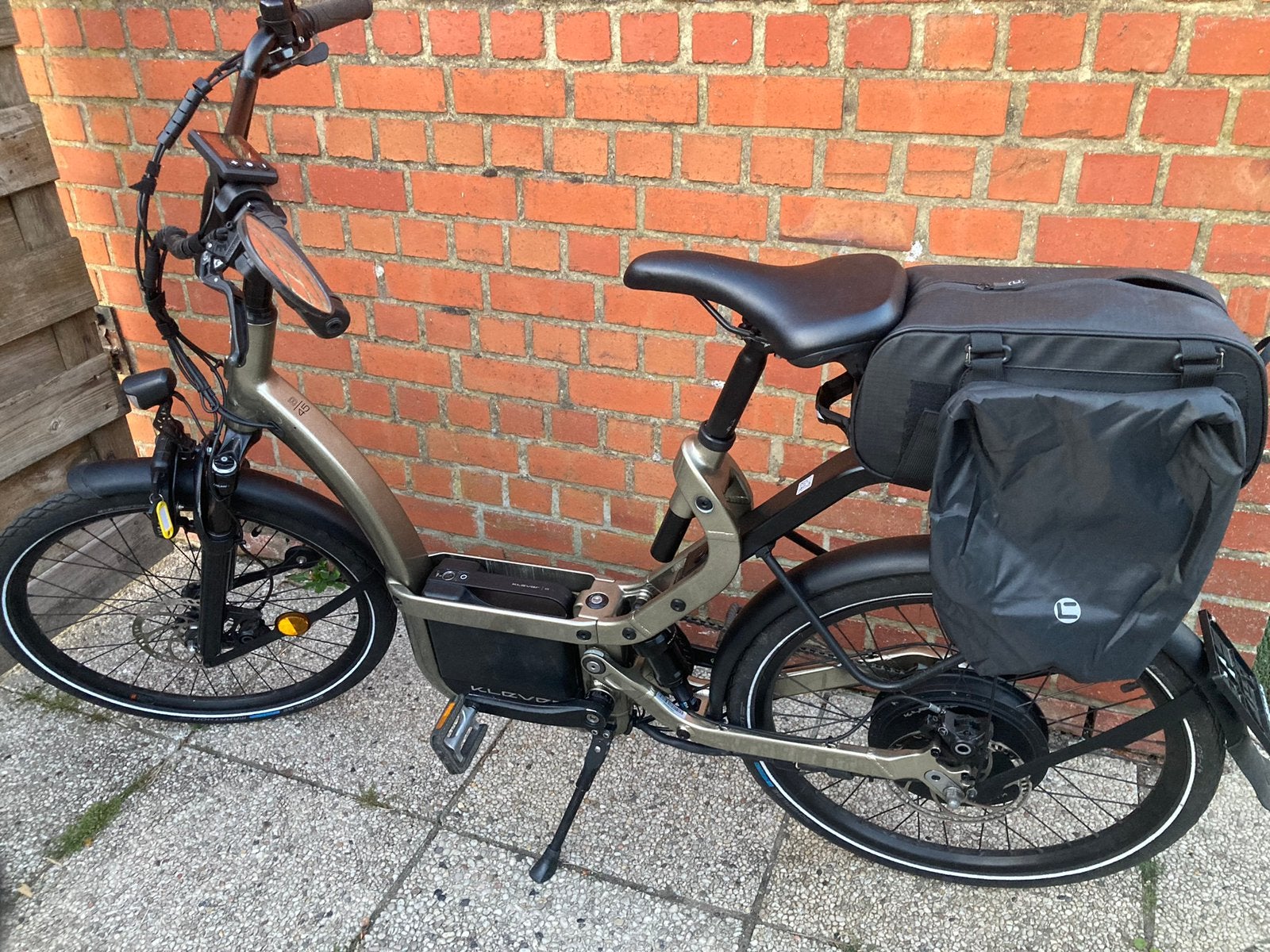Klever B45 speedelec met 850wh batterij, Ophalen, Zo goed als nieuw
