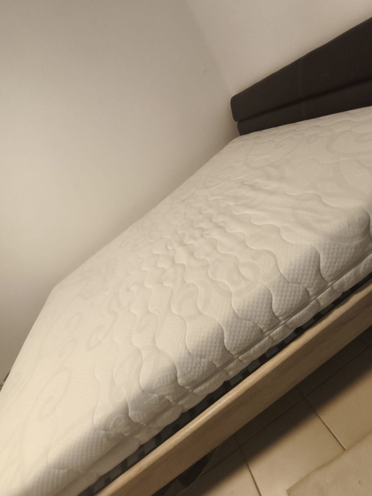 tweepersoonsbed, Huis en Inrichting, Slaapkamer | Matrassen en Bedbodems, Ophalen