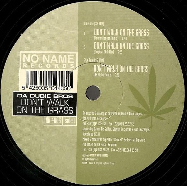 Da Dubie Bros – Don't Walk On The Grass, Ophalen of Verzenden, Gebruikt