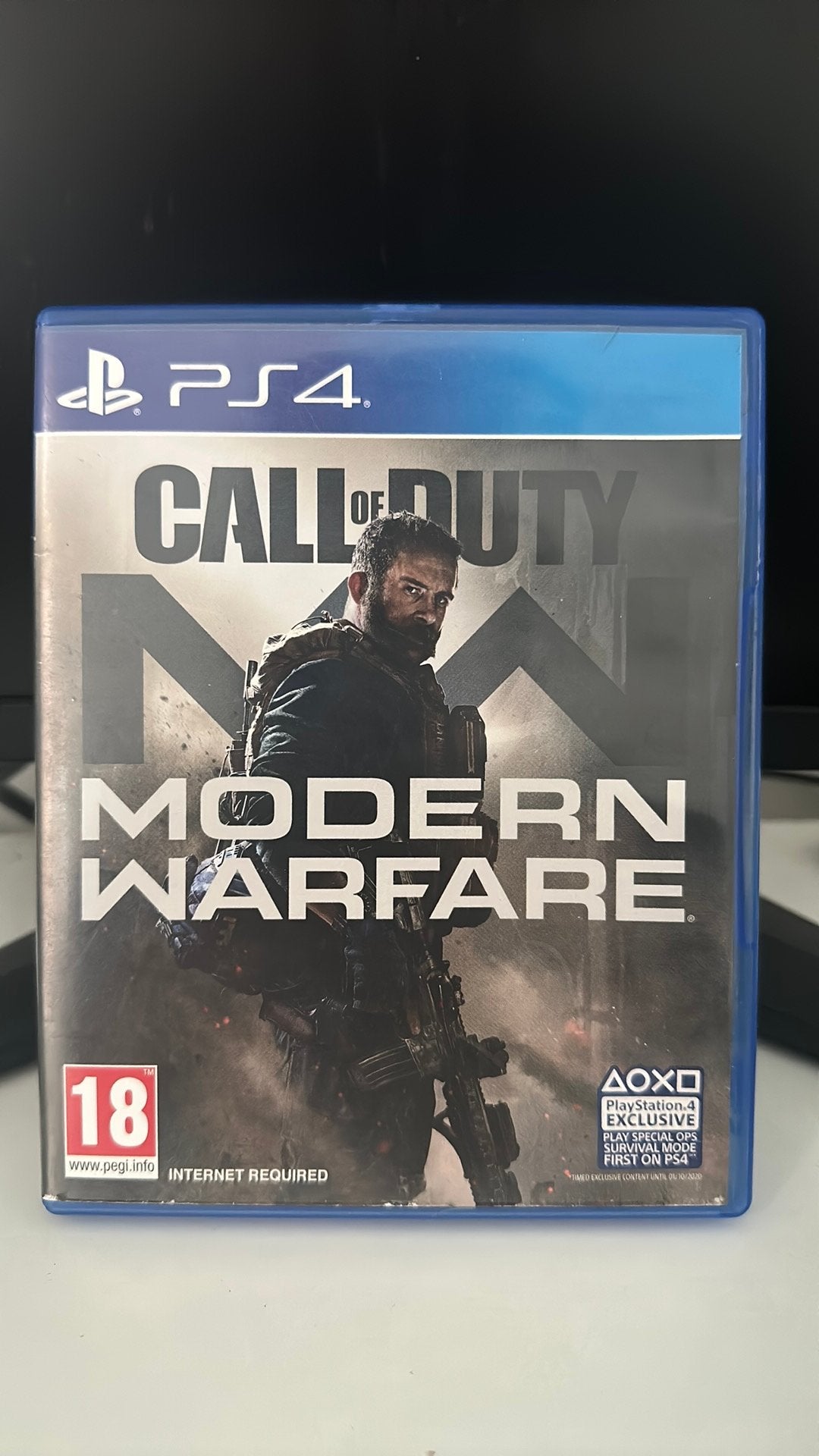 Call of duty modern warfare, Games en Spelcomputers, Ophalen of Verzenden, Zo goed als nieuw
