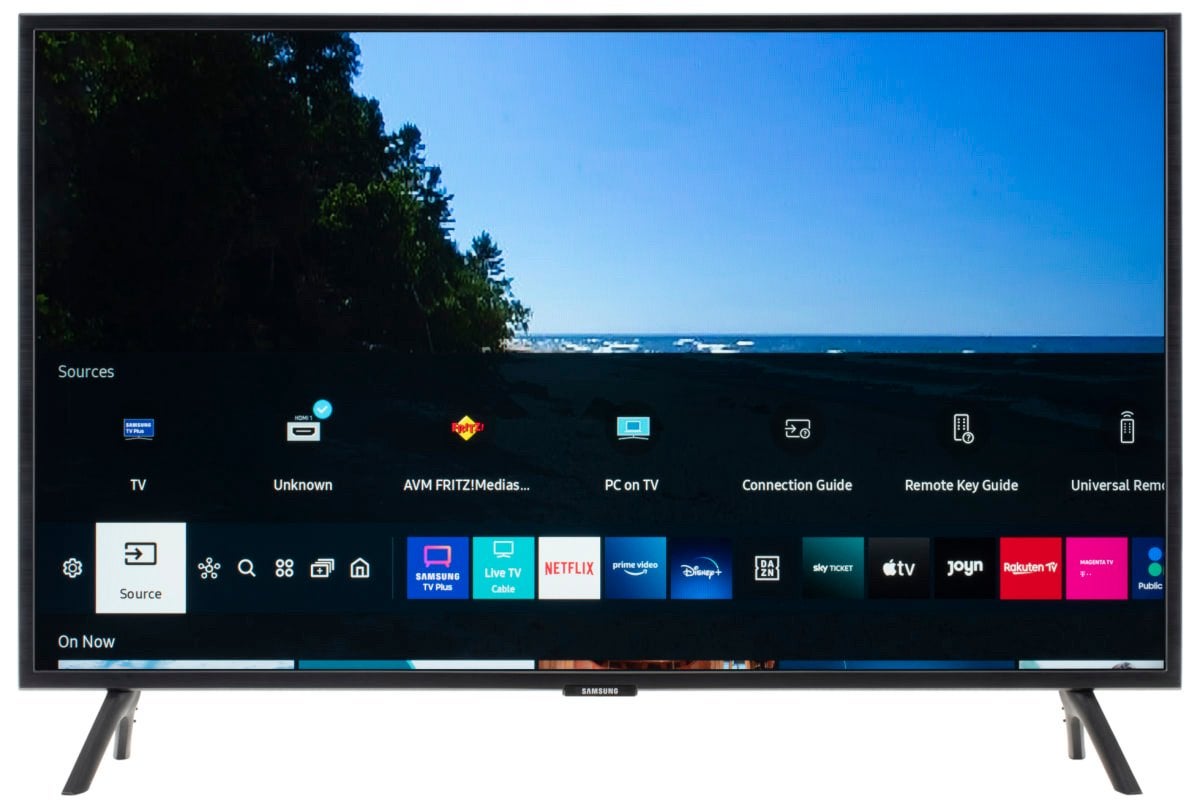 Samsung 32” QLED Smart TV – Zo goed als nieuw!, Audio, Tv en Foto, Televisies, Ophalen, QLED, 120 Hz, 80 tot 100 cm