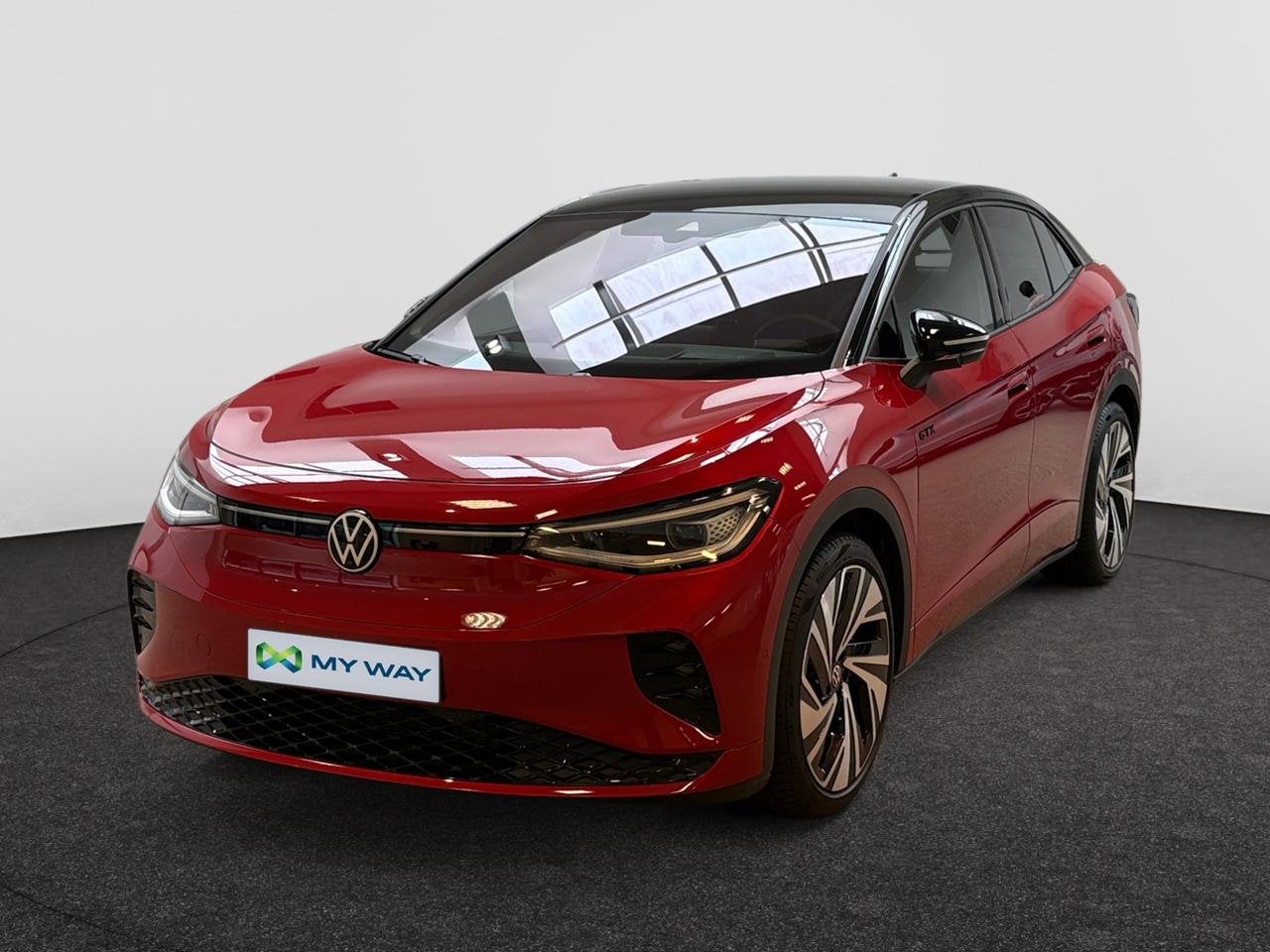 Volkswagen ID.5 79 kWh 4Motion GTX Business Premium, Rouge, Achat, ID.5, Ordinateur de bord