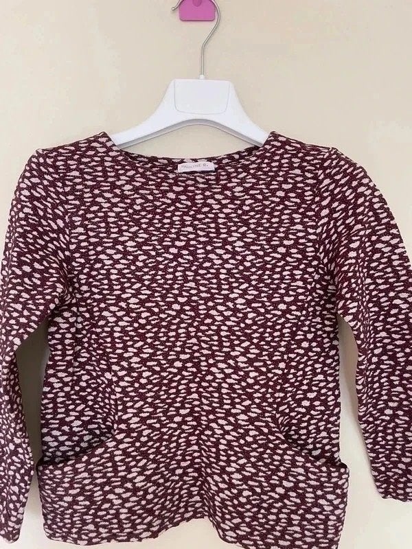 Pull, fille, Pauline B, 8 (6) ans, Kinderen en Baby's, Kinderkleding | Maat 122, Ophalen of Verzenden, Gebruikt, Meisje
