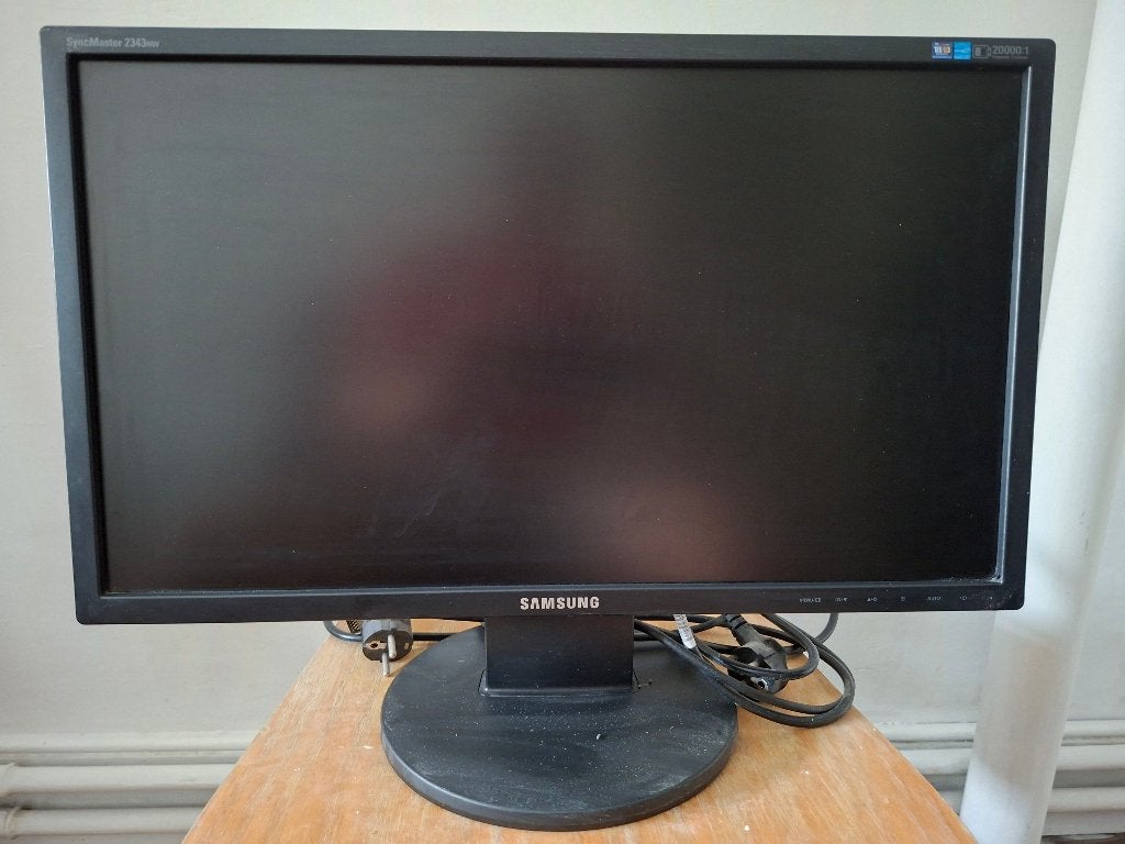 Samsung monitor 23 inch, Enlèvement, Comme neuf, Samsung
