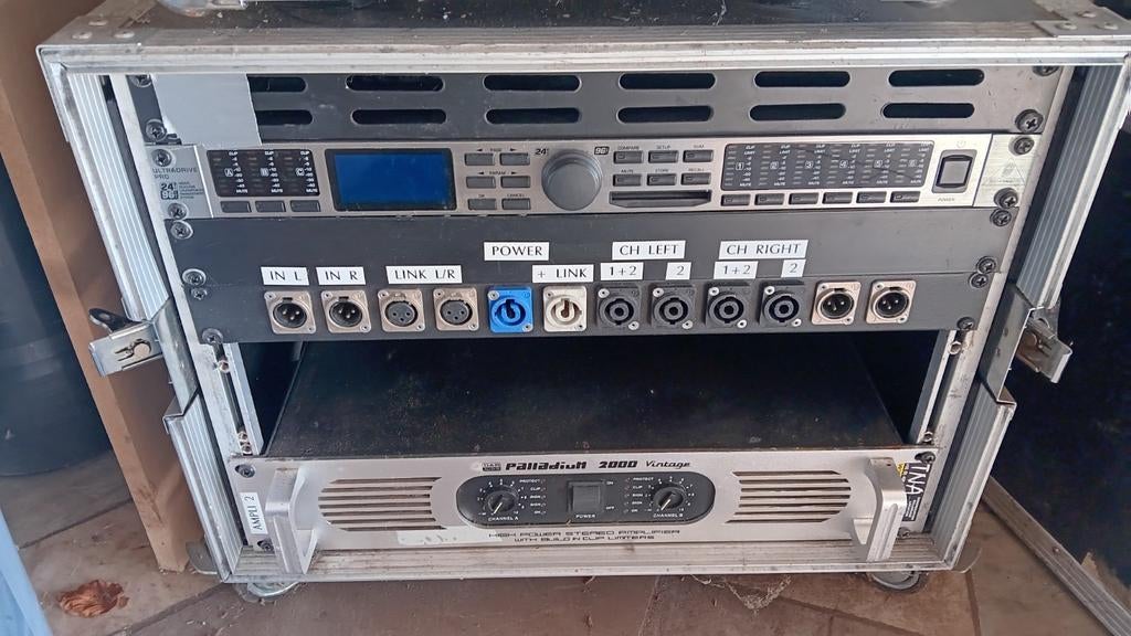 Processeur Behringer DCX-2496, Musique & Instruments, Modules de son, Enlèvement