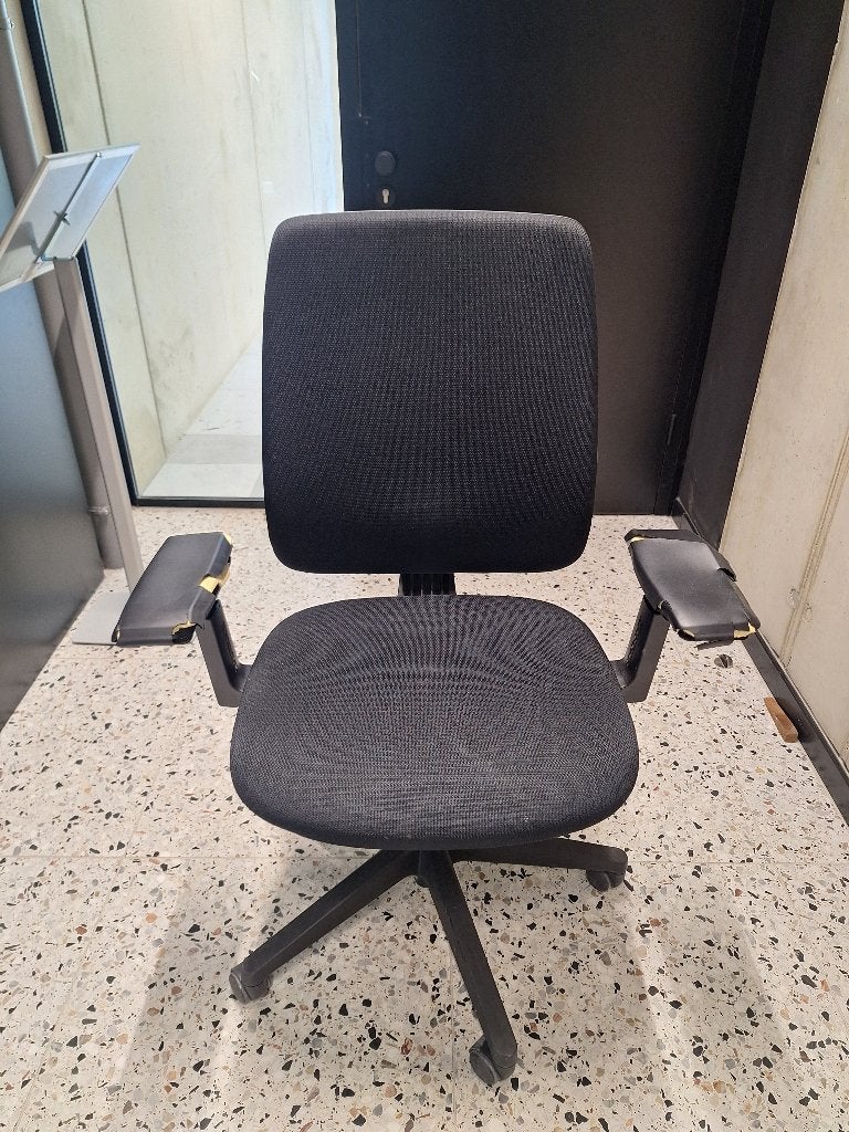 GRATIS bureaustoel met gebreken (Haworth), Werkplek, Ophalen, Gebruikt, Stoel