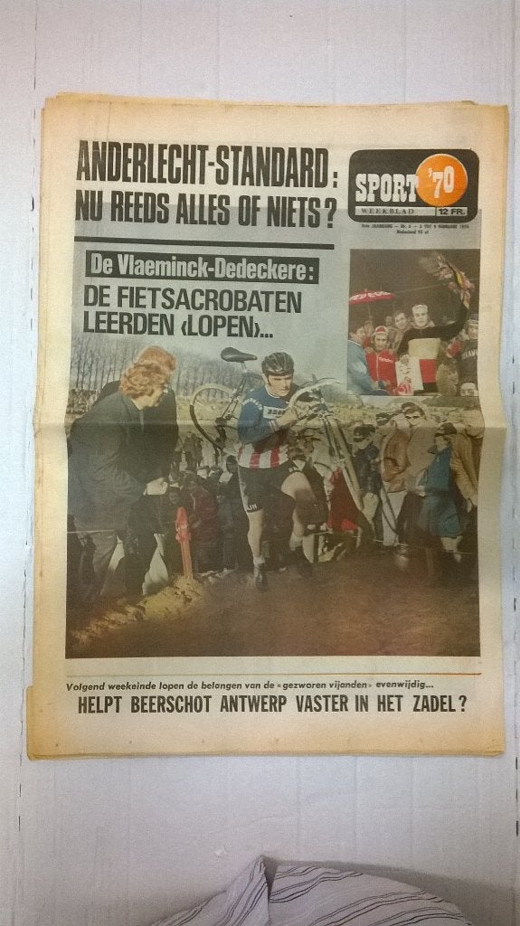 34X SPORT 70 JAARGANG 1974, Boeken, Ophalen of Verzenden, Gelezen, Sport en Vrije tijd