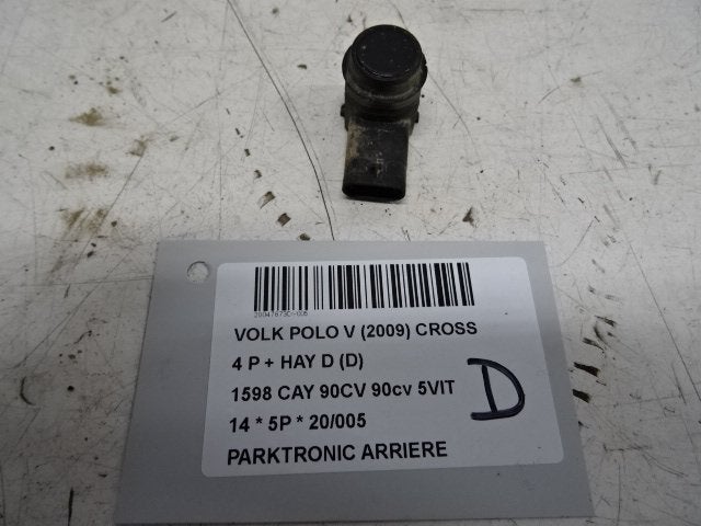 CAPTEUR AIDE AU STATIONNEMENT Volkswagen Polo V (6R), Utilisé, Volkswagen