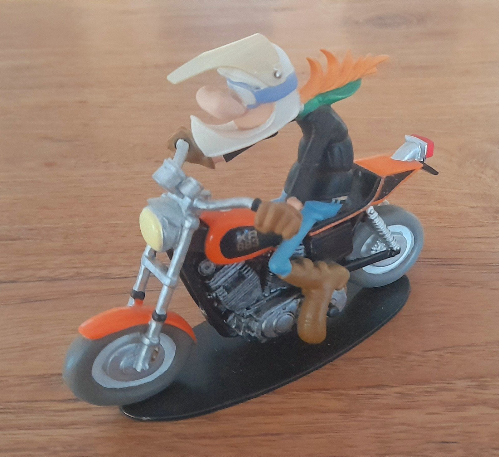 Figurine Joe Bar team . Jérémy Lapurée., Enlèvement