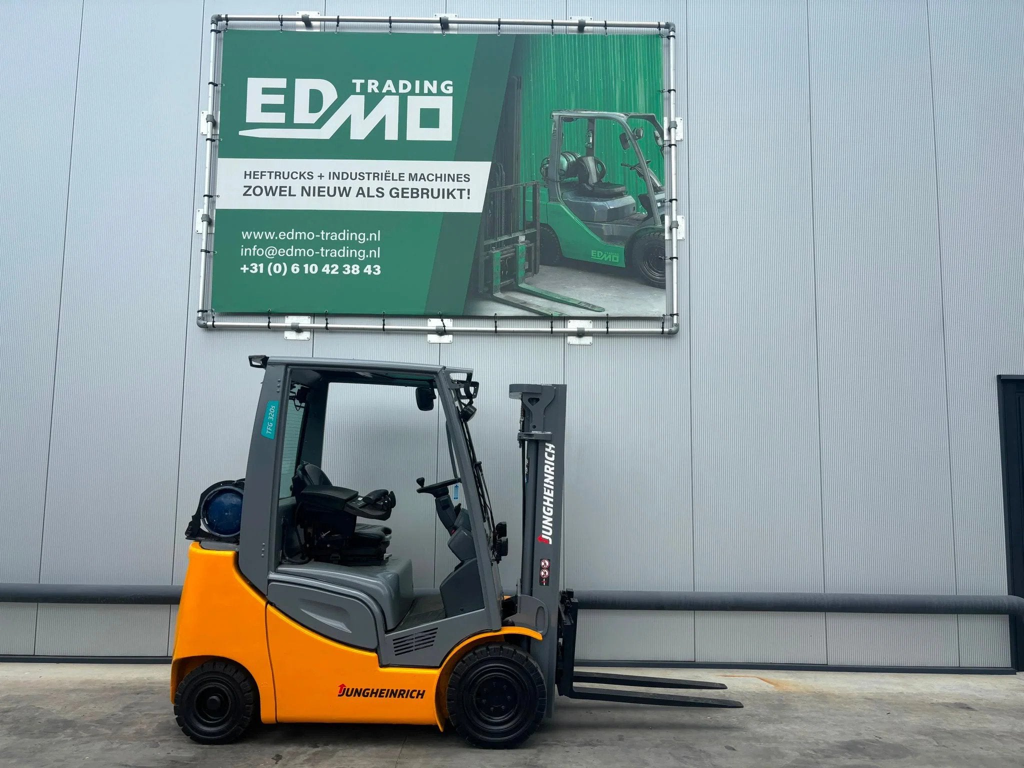 Jungheinrich Heftruck TFG320s (bj 2019), Zakelijke goederen, Machines en Bouw | Heftrucks en Intern transport, 2000 tot 3000 kg