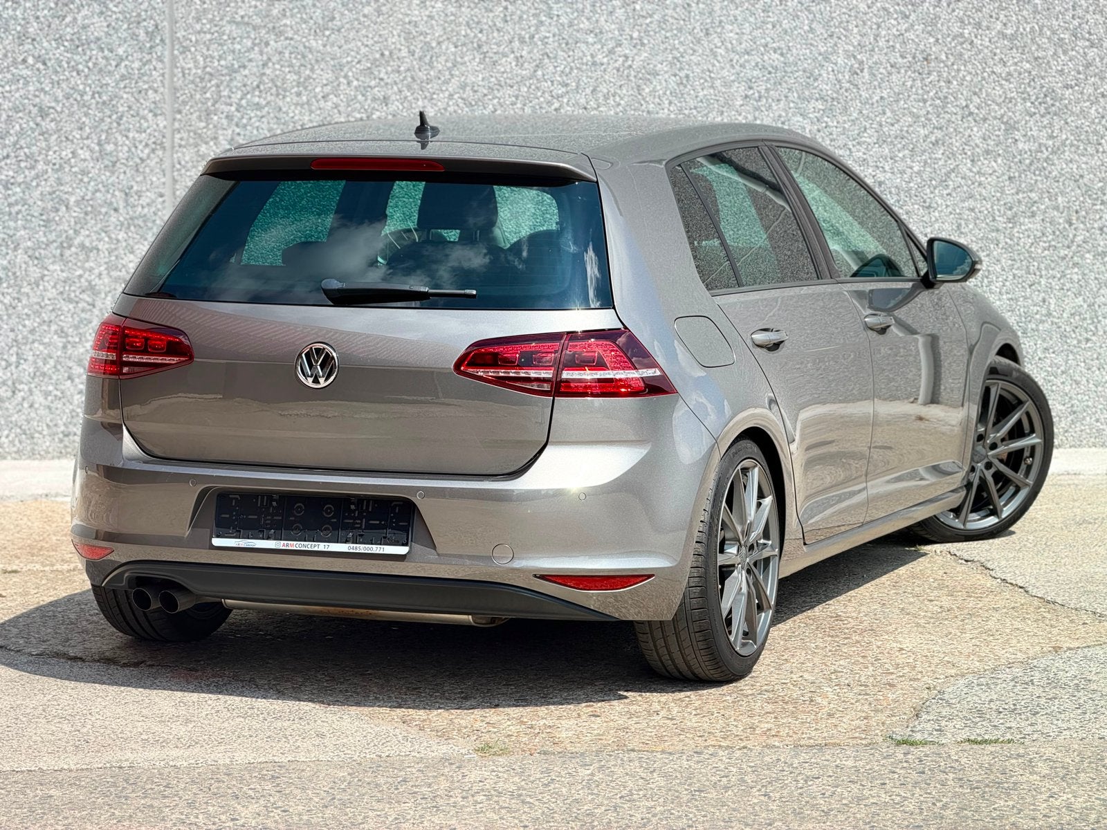 Volkswagen Golf 7 1.4 TSI essence 11/2015 GARANTIE/Led/navi, Bluetooth, Argent ou Gris, Achat, Euro 6